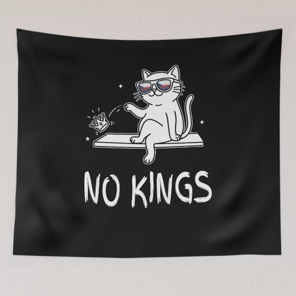 Item preview, Funny Cat No King Men and Women designed and sold by ZANNIX.