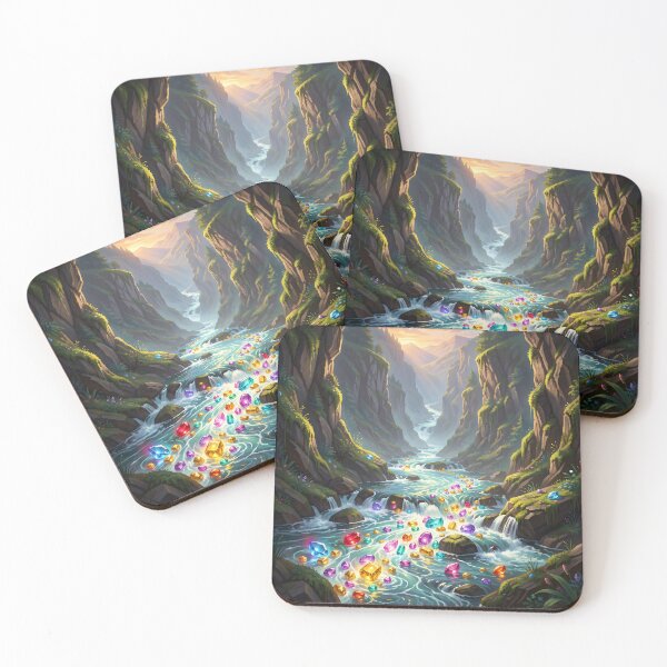 Item preview, Rivers of precious stones designed and sold by Grandcreators.