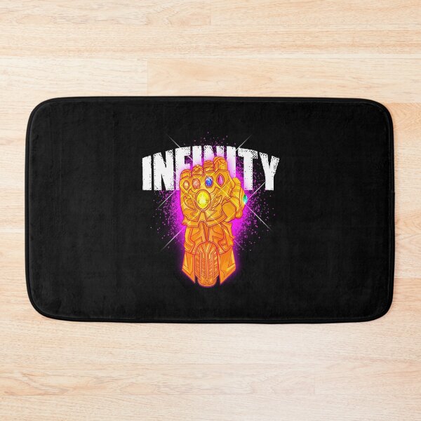 Item preview, Infinity Gauntlet Minimal Silhouette Poster designed and sold by Hypertwenty Designs.