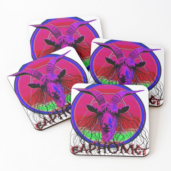 Item preview, Baphomet satan designed and sold by MadgeAvila.