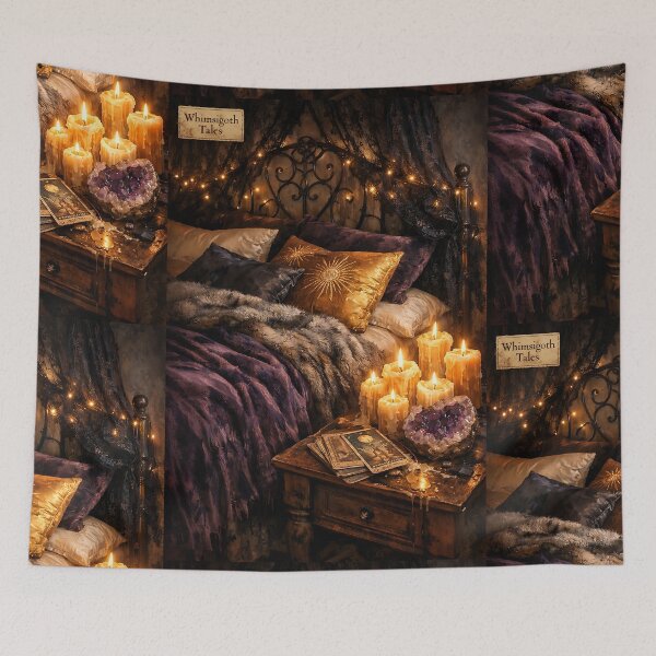 Item preview, The Midnight Garden Patio - Whimsigoth Aesthetic designed and sold by bapupa.