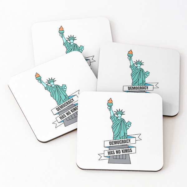 Item preview, Democracy Has No Kings designed and sold by Dondonmart.
