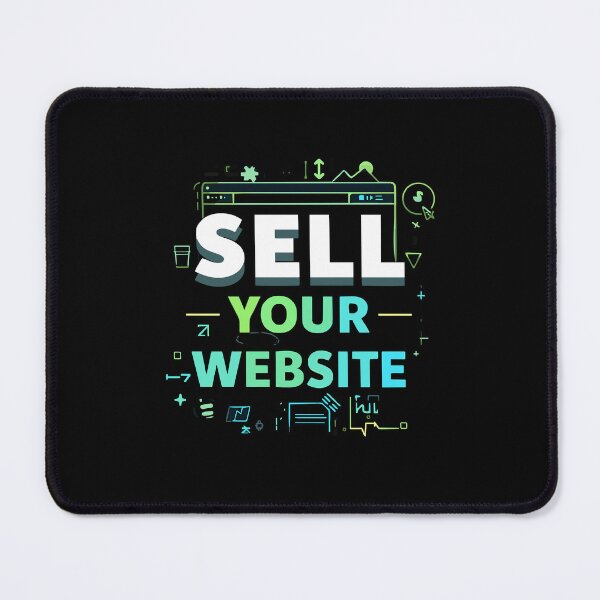Item preview, Sell Your Website – Digital Hustle Web Developer Design designed and sold by Kavya Art.