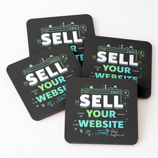 Item preview, Sell Your Website – Digital Hustle Web Developer Design designed and sold by Kavya Art.