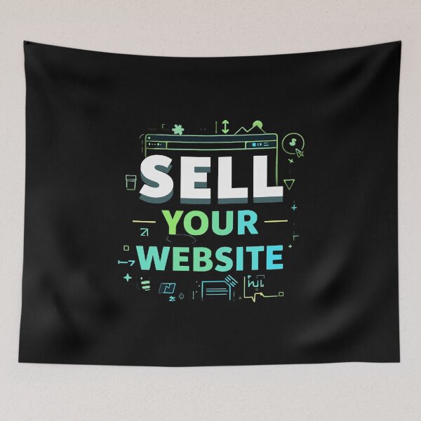 Item preview, Sell Your Website – Digital Hustle Web Developer Design designed and sold by Kavya Art.