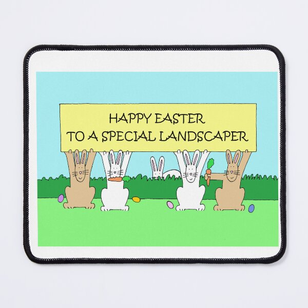 Item preview, Happy Easter to Landscaper designed and sold by KateTaylor.
