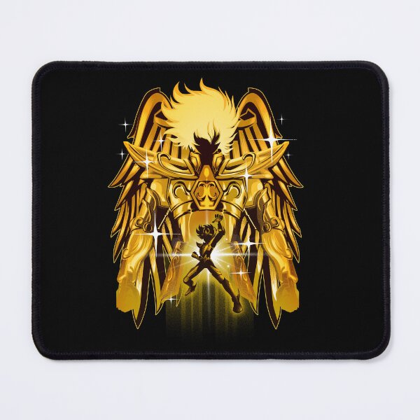Item preview, Fallen Pegasus Gold designed and sold by Hypertwenty Designs.
