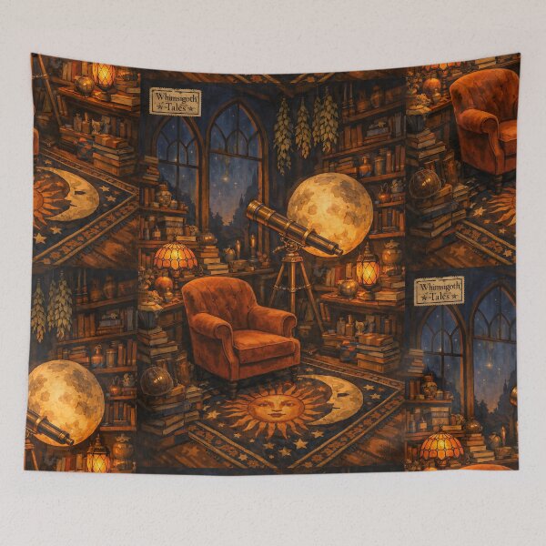 Item preview, The Solarium Spell-Room - Whimsigoth Aesthetic designed and sold by bapupa.