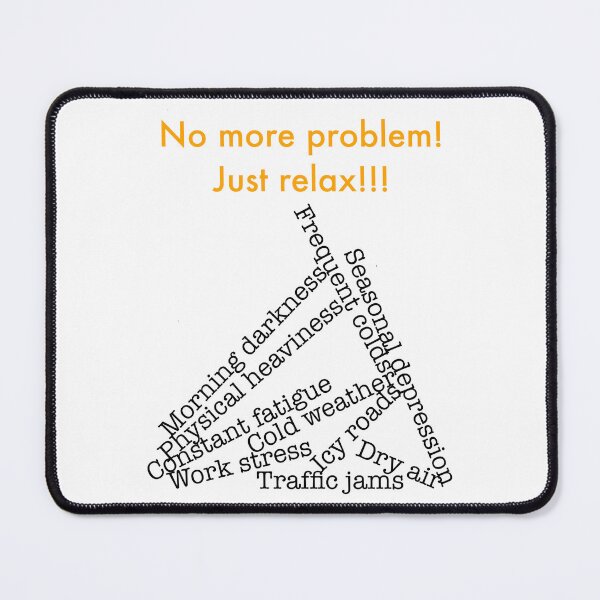 Item preview, No more problems designed and sold by Maryart8.