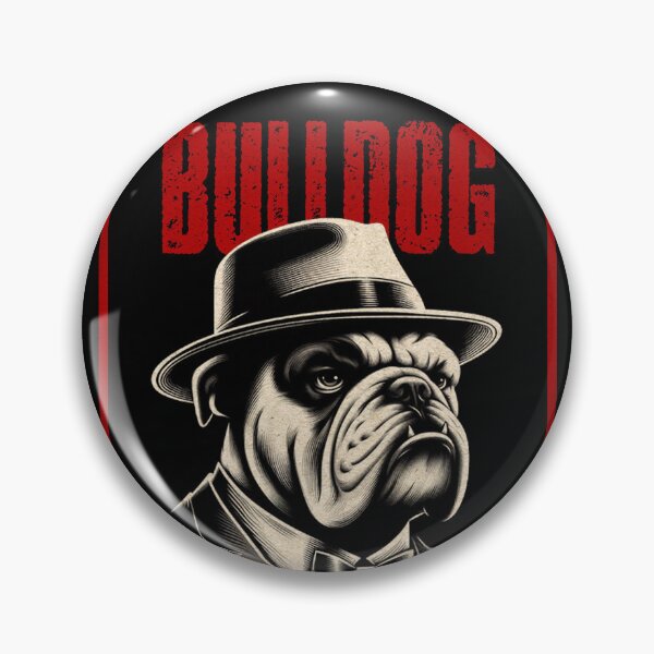 Item preview, Bulldog designed and sold by CyberPanx.