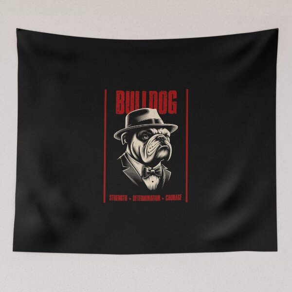 Item preview, Bulldog designed and sold by CyberPanx.