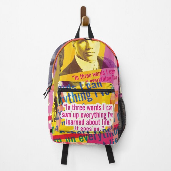 Item preview, Robert Frost Quote It Goes On Pop Art Collage designed and sold by Mauswohn.