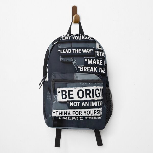 Item preview, Be Original Not An Imitation Motivational Quote designed and sold by CristalineDart.