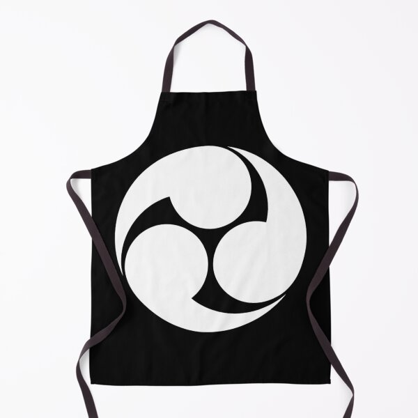 Item preview, Japanese Zen Emblem: Sacred Tomoe Swirl for Flow & Protection designed and sold by UltimateJapan.