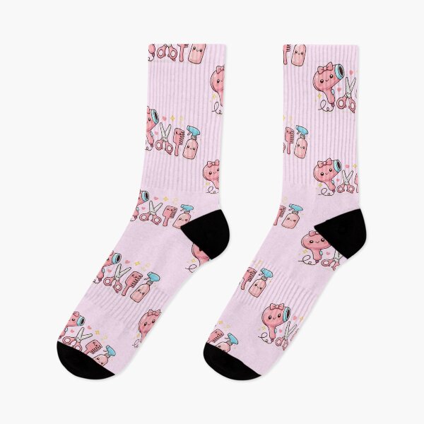 Item preview, Cute Hairdresser Tools Design | Kawaii Hair Stylist Pink Aesthetic | Salon Gift designed and sold by PurpleJelly.