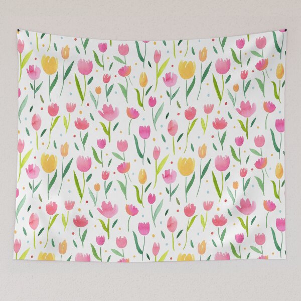 Item preview, Tulip Garden designed and sold by peacelettering.