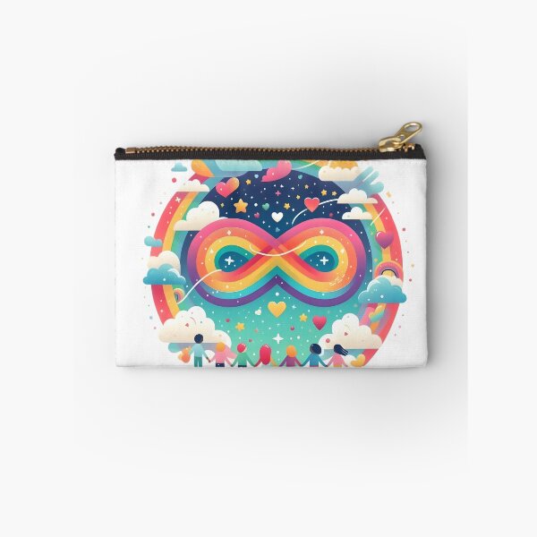 Item preview, Colorful Neurodiversity Infinity designed and sold by AI-Only Creations.