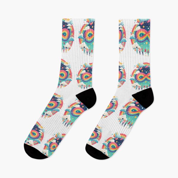 Item preview, Colorful Neurodiversity Infinity designed and sold by AI-Only Creations.