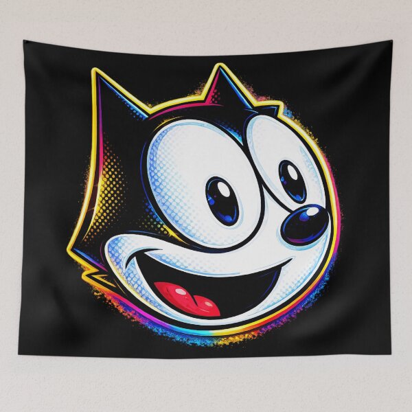 Item preview, Felix the Cat designed and sold by The Art by Rossouw.
