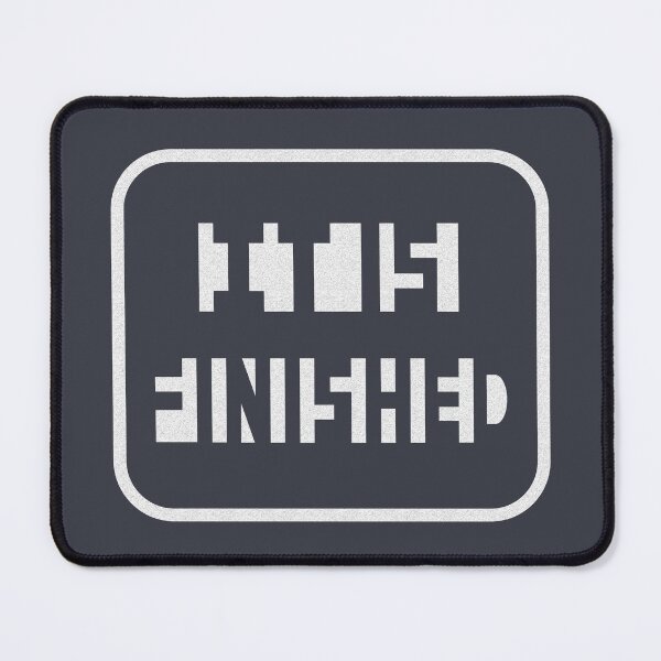 Item preview, It Is Finished Hidden Text Optical Illusion | John 19:30 Christian Good Friday Easter Typography | White designed and sold by ZechJohnRB.