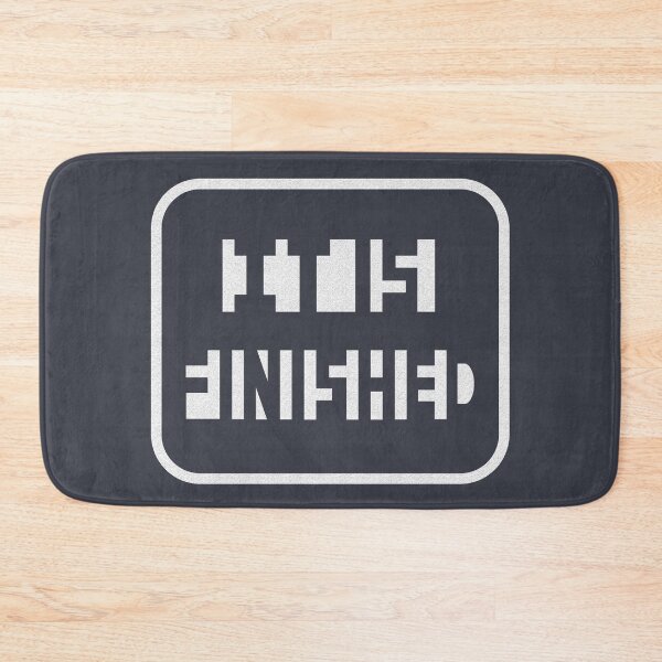 Item preview, It Is Finished Hidden Text Optical Illusion | John 19:30 Christian Good Friday Easter Typography | White designed and sold by ZechJohnRB.