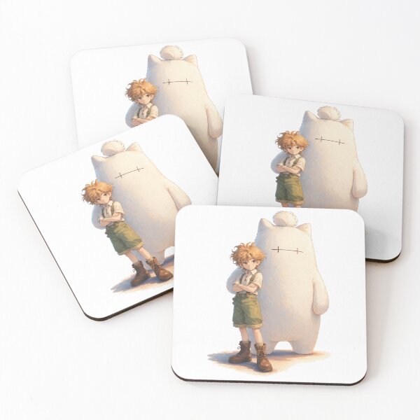 Item preview, Luca & Mog – Silent Guardian designed and sold by bubuandfriends.