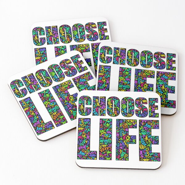 Item preview, CHOOSE LIFE designed and sold by SpiciestGarmz.