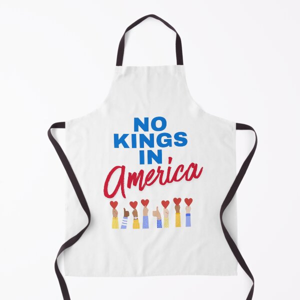 Item preview, No Kings In America designed and sold by Dondonmart.