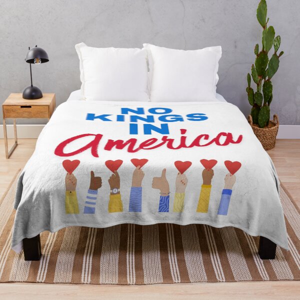Item preview, No Kings In America designed and sold by Dondonmart.