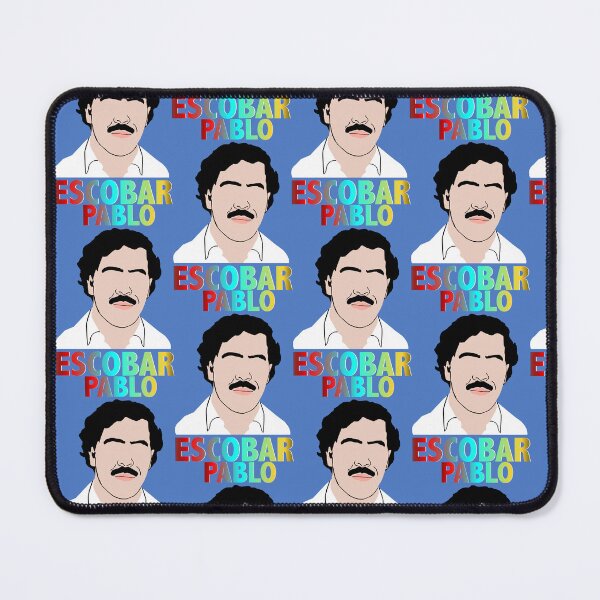 Item preview, Pablo Escobar illustration designed and sold by ZooStateofMind.