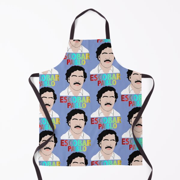 Item preview, Pablo Escobar illustration designed and sold by ZooStateofMind.