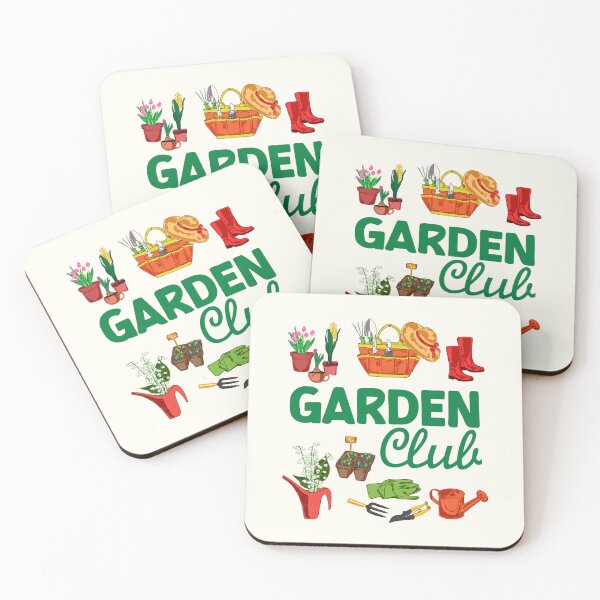 Item preview, Garden Club – Vintage Gardening Tools with Florals designed and sold by MaiZephyr.