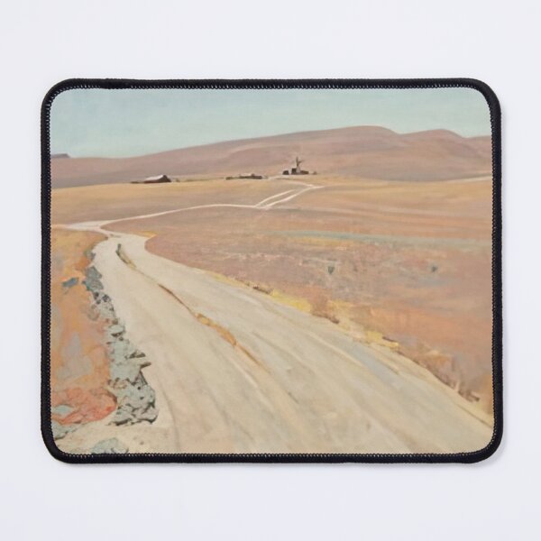Item preview, New Upload - Maynard Dixon - Best Artist - Abandoned Ranch (Lonesome Ranch, Los Banos,1935 - Maynard Dixon designed and sold by MirandaZArt.