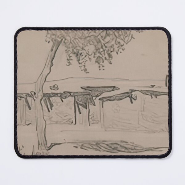 Item preview, New Upload - Maynard Dixon - Best Artist  -  Adobe House, 1902 - Maynard Dixon  designed and sold by MirandaZArt.