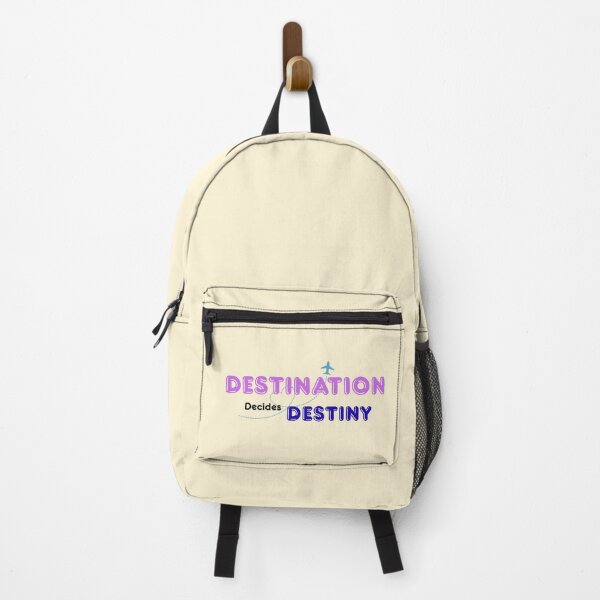 Item preview, Destination Destiny Motivational Travel Typography designed and sold by digitalvibe4u.