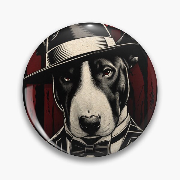 Item preview, Bull Terrier designed and sold by CyberPanx.