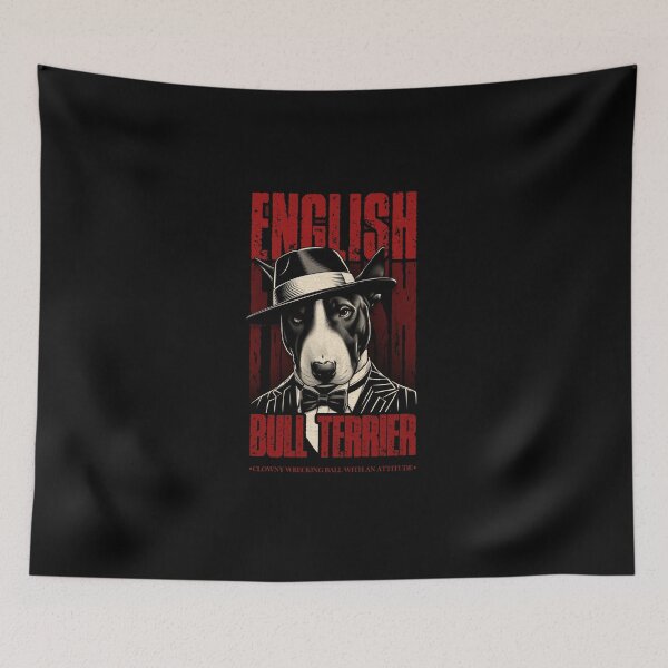 Item preview, Bull Terrier designed and sold by CyberPanx.