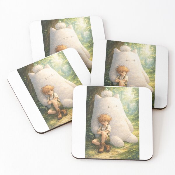 Item preview, Luca & Mog – Rest Beneath the Giant designed and sold by bubuandfriends.