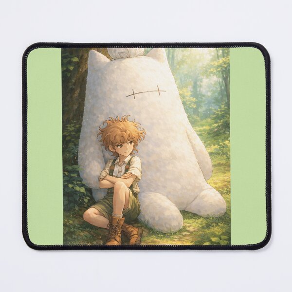 Item preview, Luca & Mog – Rest Beneath the Giant designed and sold by bubuandfriends.