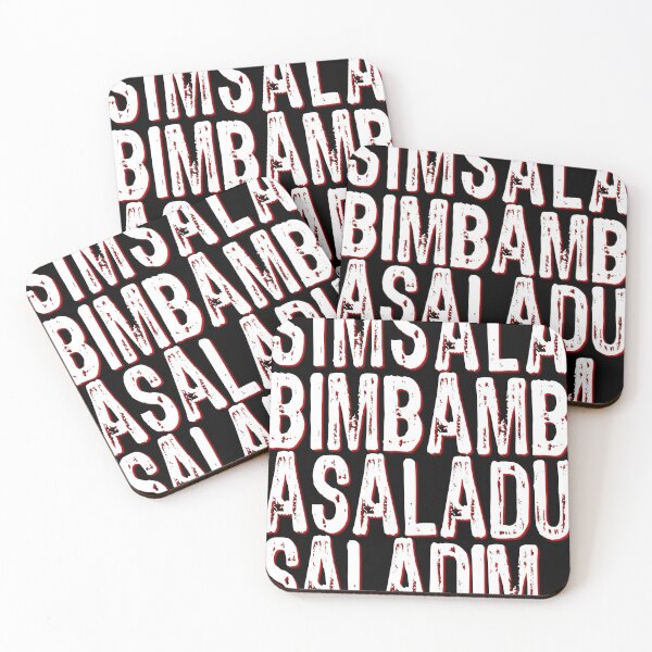 Item preview, Simsalabimbambasaladusaladim designed and sold by frankuffmann.