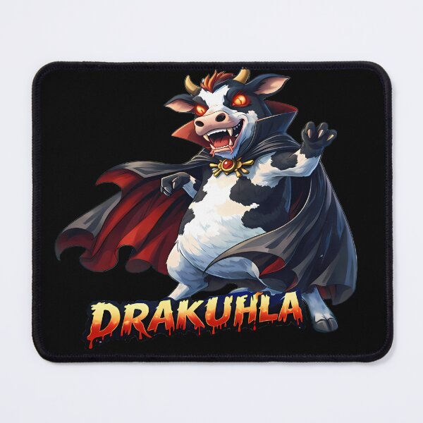 Item preview, Funny “Drakuhla” Dracula Vampire Illustration designed and sold by AuraloomAtelier.