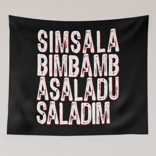 Item preview, Simsalabimbambasaladusaladim designed and sold by frankuffmann.