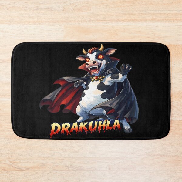 Item preview, Funny “Drakuhla” Dracula Vampire Illustration designed and sold by AuraloomAtelier.