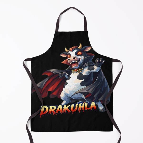 Item preview, Funny “Drakuhla” Dracula Vampire Illustration designed and sold by AuraloomAtelier.