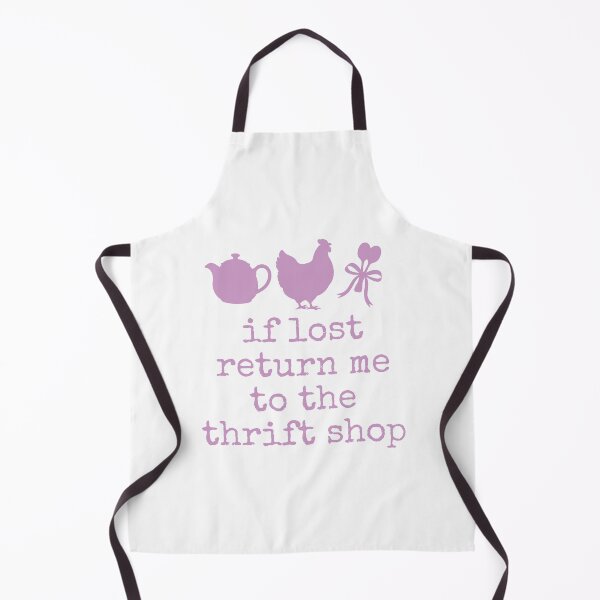 Item preview, Pink If Lost Return Me to the Thrift Shop | Thrift Queen Quotes designed and sold by Fern and Quill.