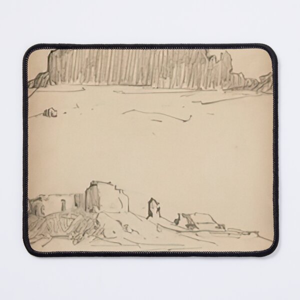 Item preview, New Upload - Maynard Dixon - Best Artist - Arizona, 1933 - Maynard Dixon designed and sold by MirandaZArt.