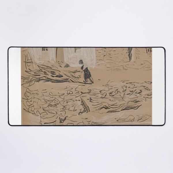 Item preview, New Upload - Maynard Dixon - Best Artist  -  At the Woodpile, 1902 - Maynard Dixon  designed and sold by MirandaZArt.