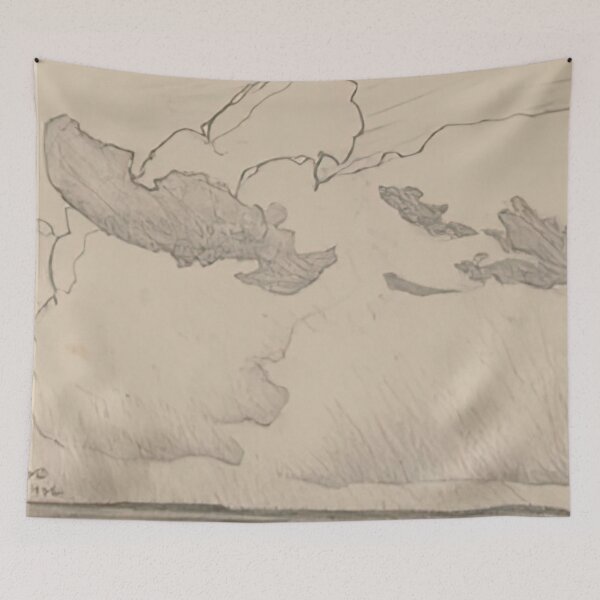 Item preview, New Upload - Maynard Dixon - Best Artist  -  Arizona Clouds, 1922 - Maynard Dixon  designed and sold by MirandaZArt.
