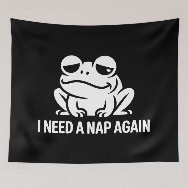 Item preview, I NEED A NAP AGAIN designed and sold by KISHNAY-FASHION.