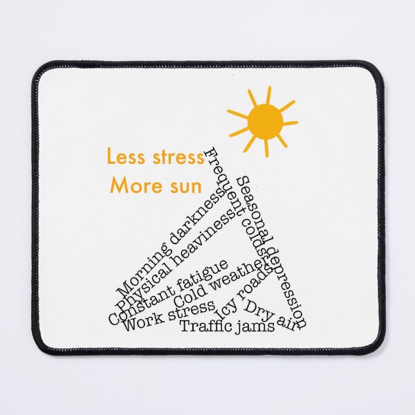 Item preview, Less stress more sun designed and sold by Maryart8.